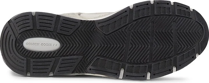 Men's Leather Sneakers - White Silver - Size 7 - Image 6