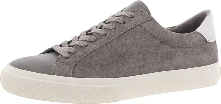 Mens Leather Suede Casual and Fashion Sneakers