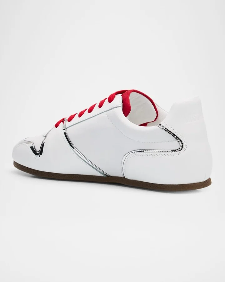 Men's Leather Tennis Shoes - Image 5