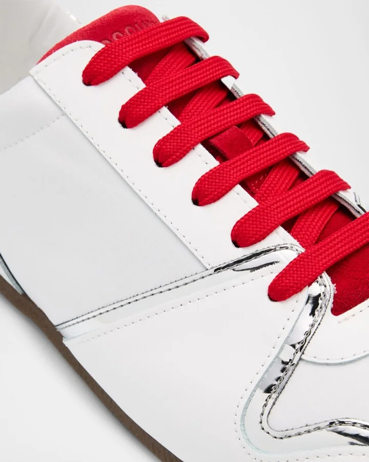 Men's Leather Tennis Shoes - Image 6