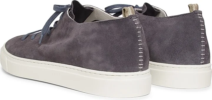 Men's Leggera 001 Suede Sneakers - Avion - Size 8.5 - Image 3