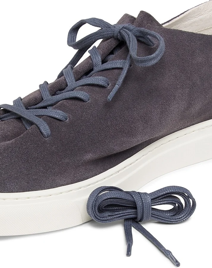 Men's Leggera 001 Suede Sneakers - Avion - Size 8.5 - Image 5
