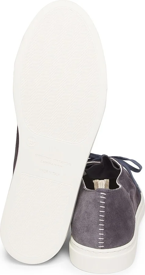 Men's Leggera 001 Suede Sneakers - Avion - Size 8.5 - Image 6