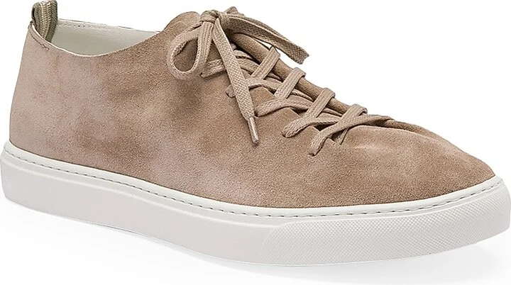 Men's Leggera 001 Suede Sneakers - Avion - Size 8.5 - Image 7