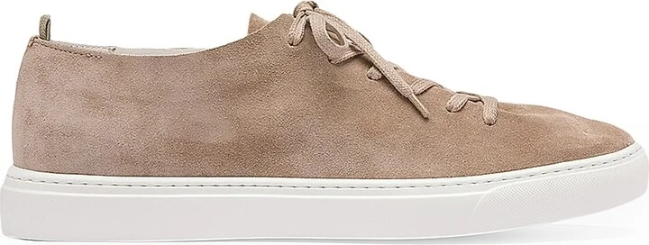 Men's Leggera 001 Suede Sneakers - Avion - Size 8.5 - Image 11