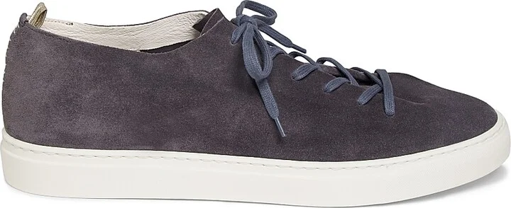 Men's Leggera 001 Suede Sneakers - Avion - Size 8.5