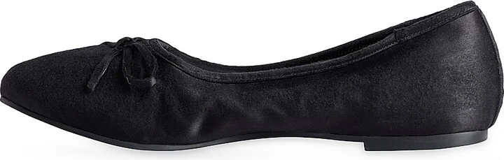 Men's Leopold Ballerinas - Black - Size 9 - Image 4