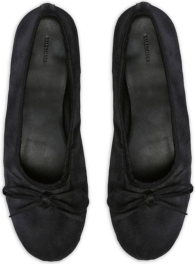 Men's Leopold Ballerinas - Black - Size 9 - Image 6