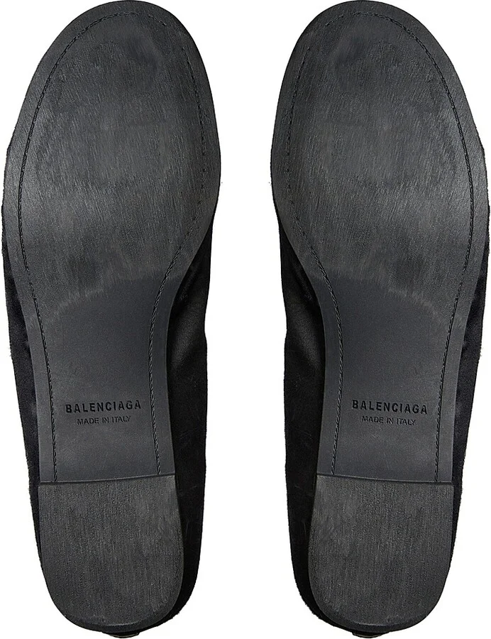 Men's Leopold Ballerinas - Black - Size 9 - Image 7