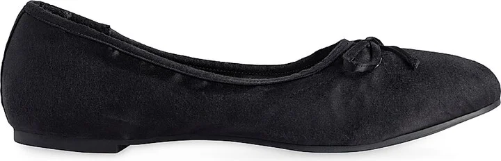 Men's Leopold Ballerinas - Black - Size 9