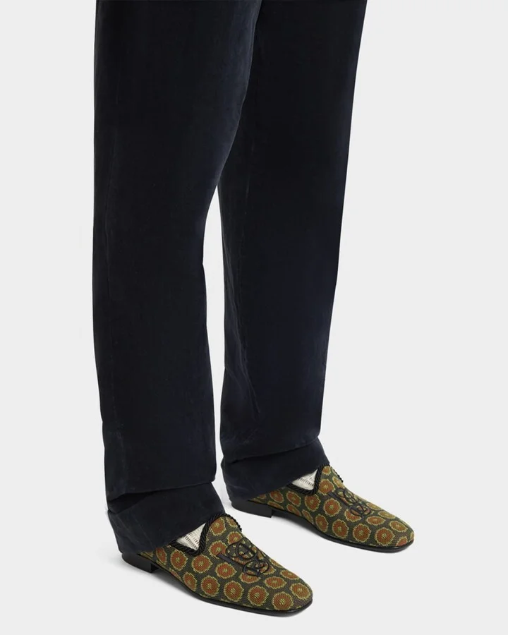 Men's Les Alcovettes Jacquard Loafers - Image 6
