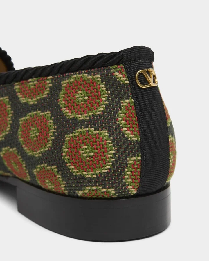Men's Les Alcovettes Jacquard Loafers - Image 11