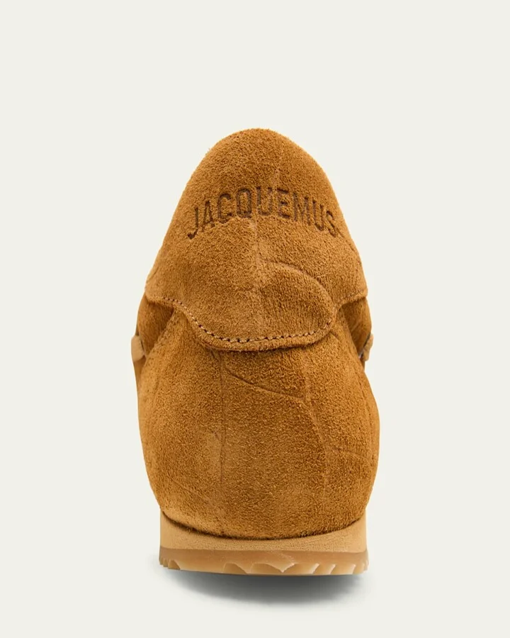 Men's Les Batto Suede Boat Shoes - Image 4