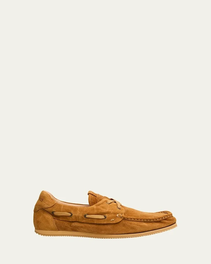 Men's Les Batto Suede Boat Shoes