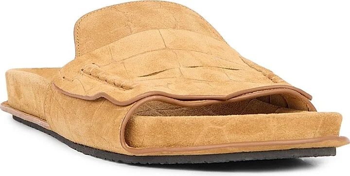 Men's Les Sandales Mocassin - Camel - Size 6 - Image 2