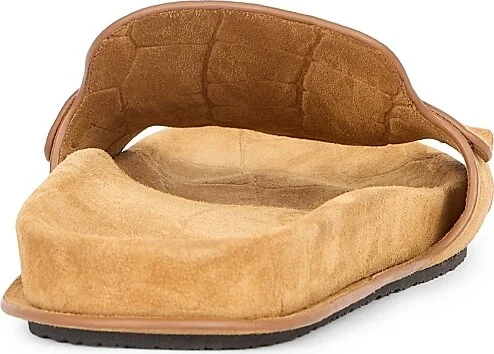 Men's Les Sandales Mocassin - Camel - Size 6 - Image 3