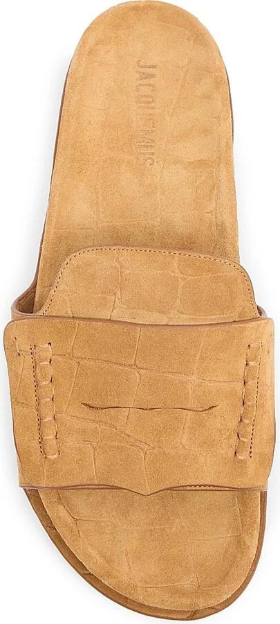 Men's Les Sandales Mocassin - Camel - Size 6 - Image 4