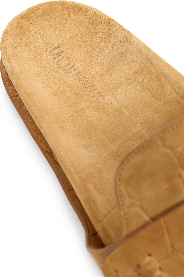 Men's Les Sandales Mocassin - Camel - Size 6 - Image 5