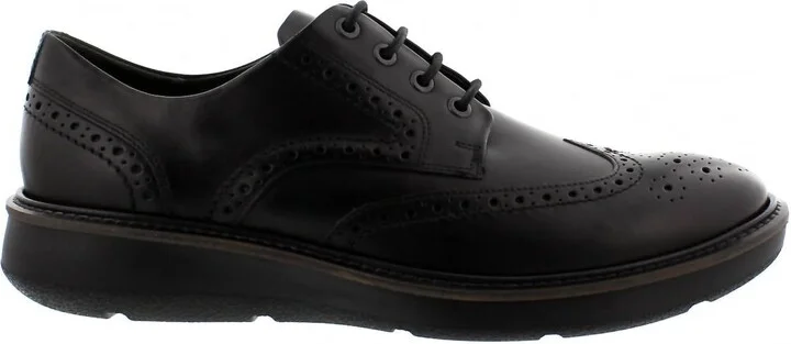 Men's Lhasa Derby Shoe In Black