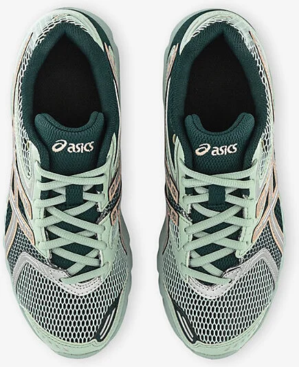 Mens Lichen Rock Pure Silver Gel-Ds 14 Woven Trainers 8 - Image 2