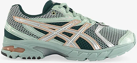 Mens Lichen Rock Pure Silver Gel-Ds 14 Woven Trainers 8