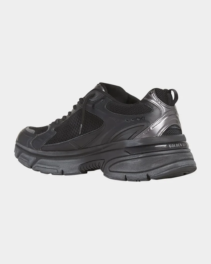 Men's Lightstar Mesh and Leather Sneakers - Image 6