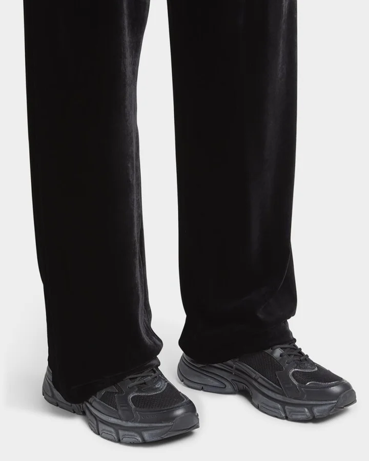 Men's Lightstar Mesh and Leather Sneakers - Image 7