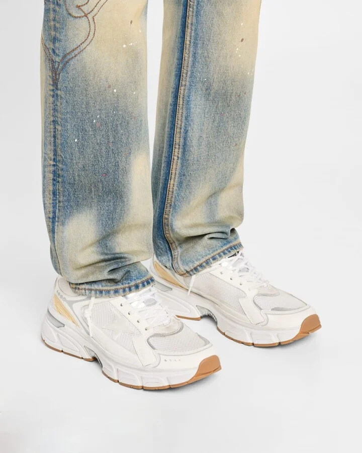 Men's Lightstar Mesh Runner Sneakers - Image 2