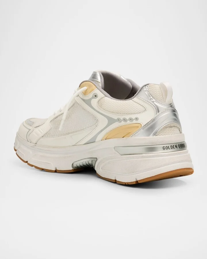 Men's Lightstar Mesh Runner Sneakers - Image 4