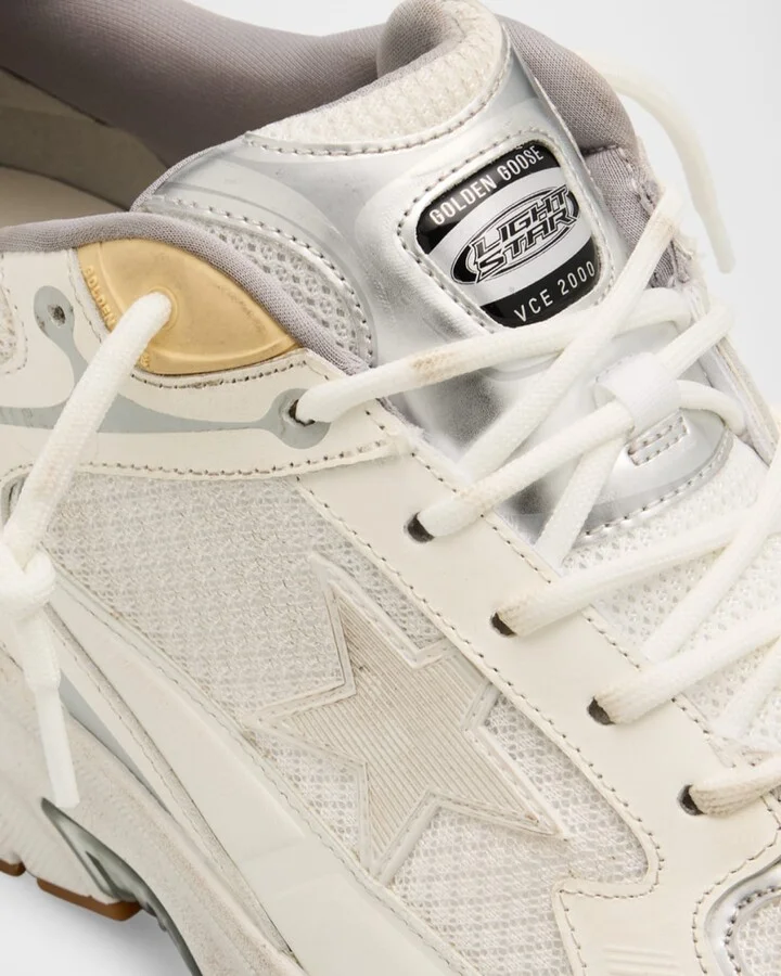 Men's Lightstar Mesh Runner Sneakers - Image 5