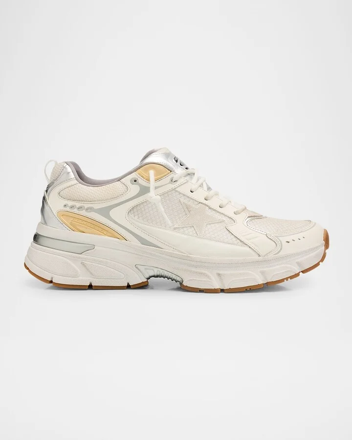 Men's Lightstar Mesh Runner Sneakers