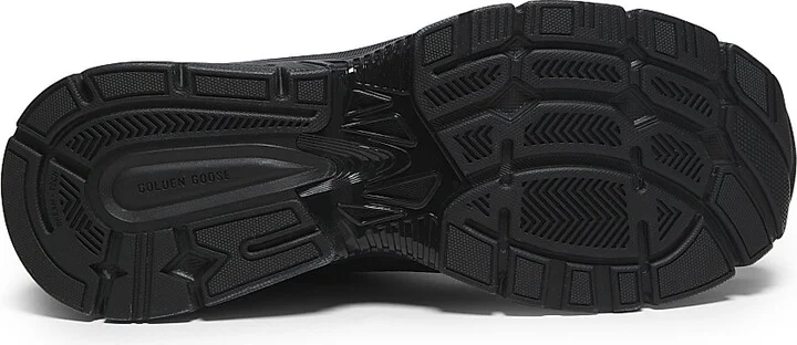 Men's Lightstar Net & Leather Low-Top Sneakers - Black - Size 6 - Image 6