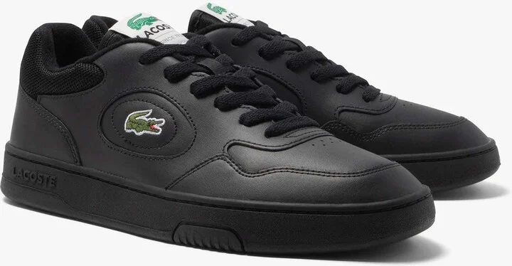 Men's Lineset Leather Sneakers - Image 2