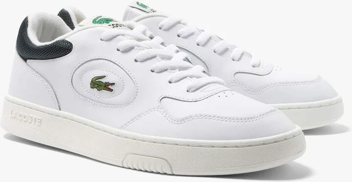Men's Lineset Leather Sneakers - Image 3
