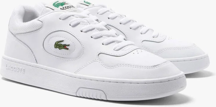 Men's Lineset Leather Sneakers - Image 4