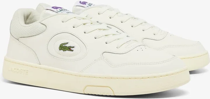 Men's Lineset Leather Sneakers - Image 2