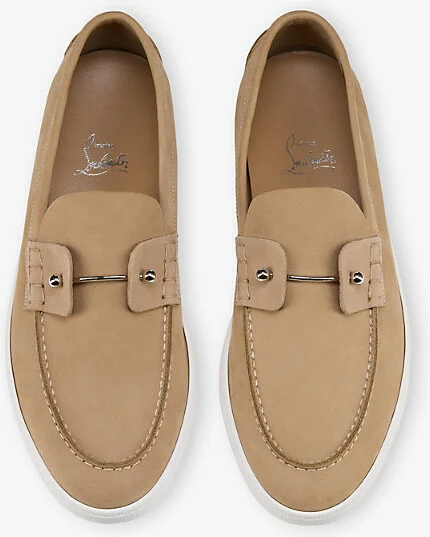 Mens Lionne Chambeliboat Leather Boat Shoes Eur 40.5 / 6.5 Uk Men - Image 2