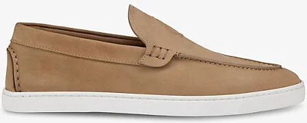 Mens Lionne Moonboat Suede Loafers Eur 43 / 9 Uk Men