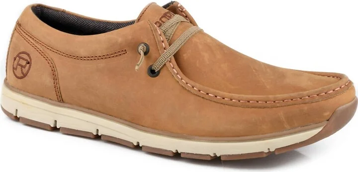 Men's Lloyd Mock Toe Shoe In Tan