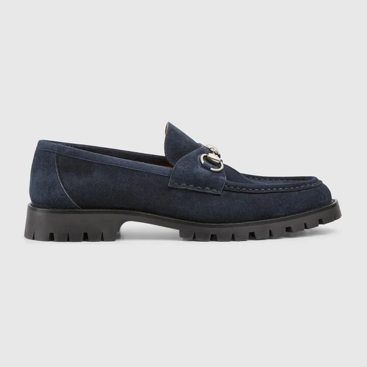 Men's loafer with Horsebit
