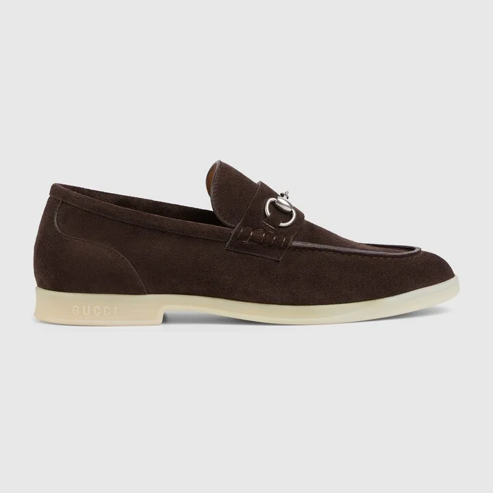 Men's loafer with Horsebit