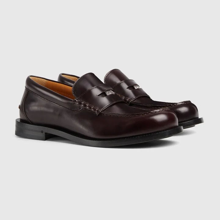 Men's loafer with removable detail - Image 2