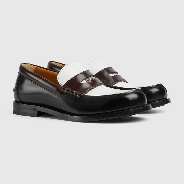 Men's loafer with removable detail - Image 2