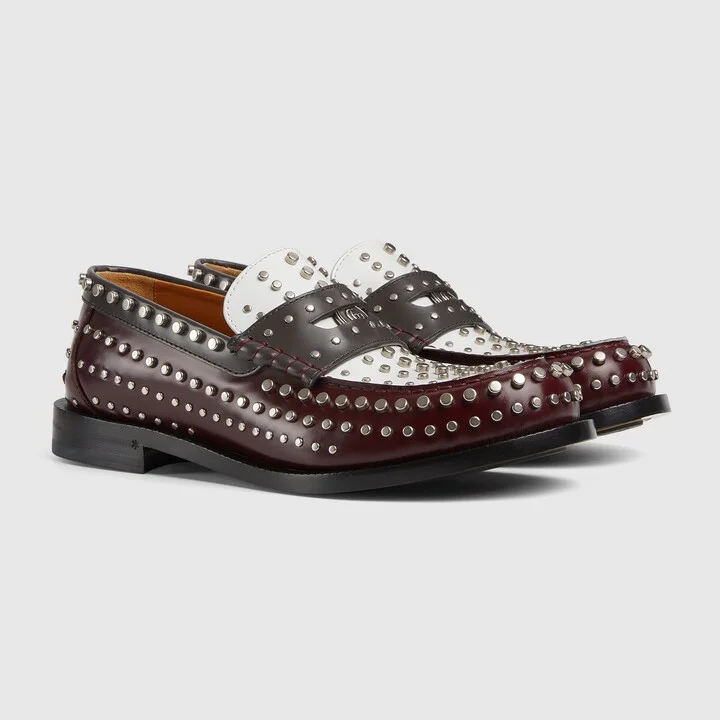 Men's loafer with removable detail - Image 2