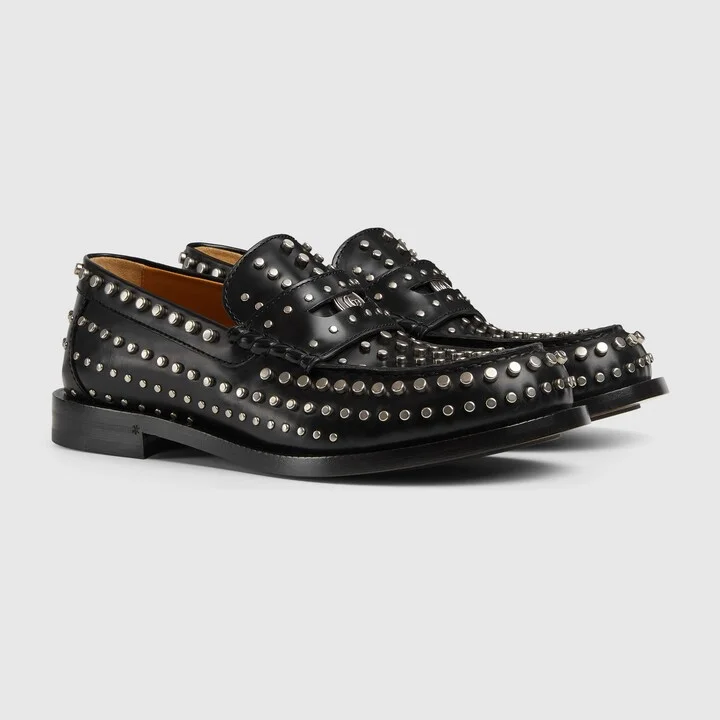 Men's loafer with removable detail - Image 2