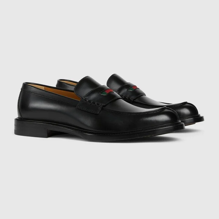 Men's loafer with Web - Image 2