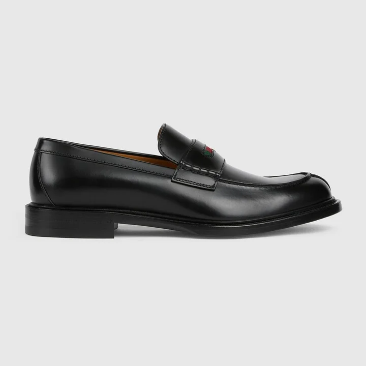 Men's loafer with Web