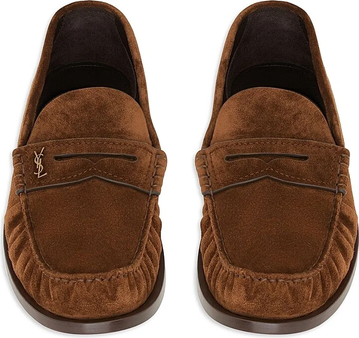 Men's Loafers in Suede - Snuff - Size 7 - Image 3