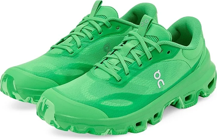 Men's LOEWE x On Cloudventure 2.0 Low-Top Sneakers - Green - Size 7 - Image 2