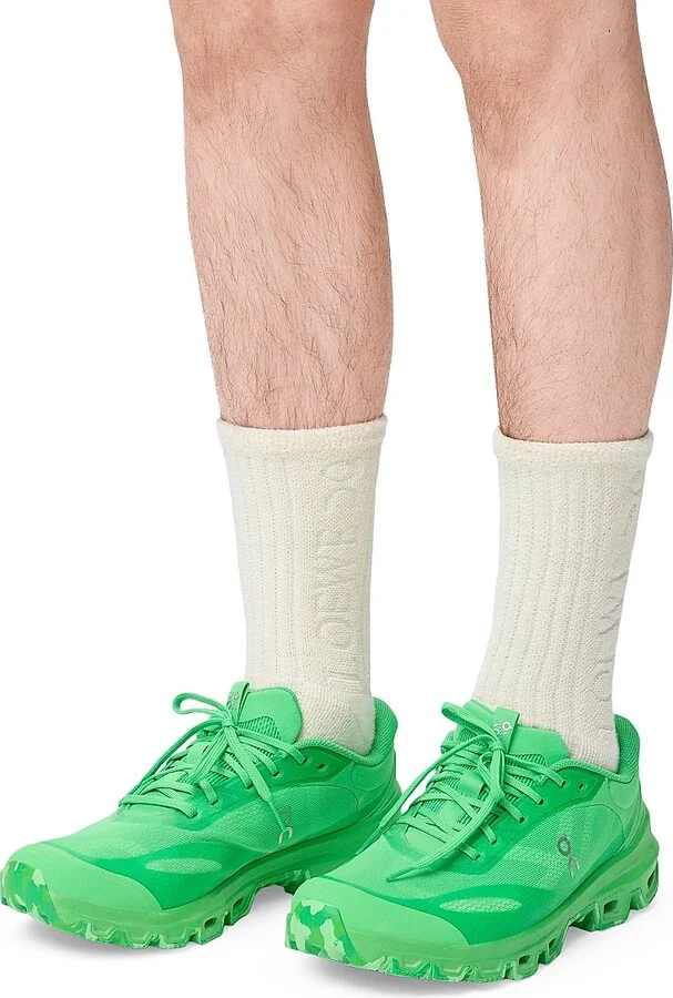 Men's LOEWE x On Cloudventure 2.0 Low-Top Sneakers - Green - Size 7 - Image 5